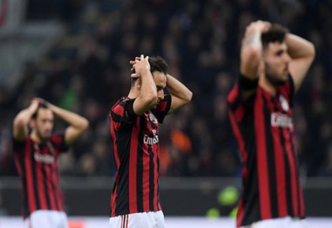 "Roma" susitvarkė su SPAL, "Milan" pralaimėjo dešimtyje likusiems autsaideriams (VIDEO)
