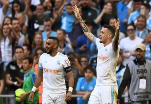 "Marseille" iškovojo triuškinamą pergalę, "Monaco" nepasipriešino "Guingamp" (VIDEO)