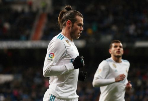 Z. Zidane‘as: nėra jokios problemos su Bale‘u