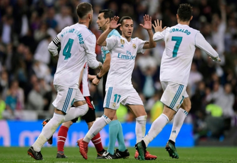 ''Real'' rungtynių pabaigoje išvengė pralaimėjimo prieš ''Athletic'' (VIDEO)