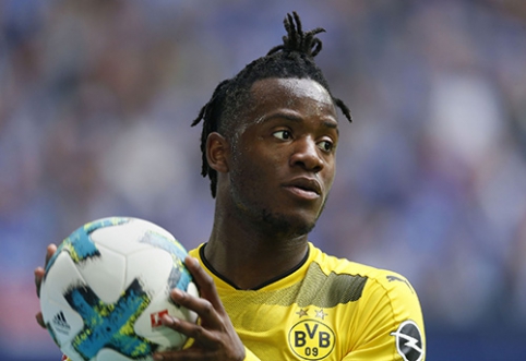 "Chelsea" neprieštarautų parduoti M.Batshuayi