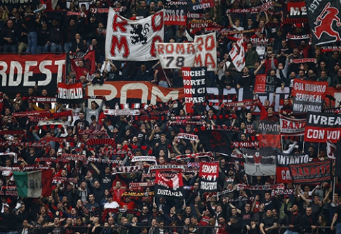 "Serie A" klubams skirtos tūkstantinės baudos