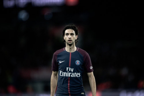 ''Inter'' akiratyje esantis J. Pastore pripažino, kad greičiausiai paliks PSG