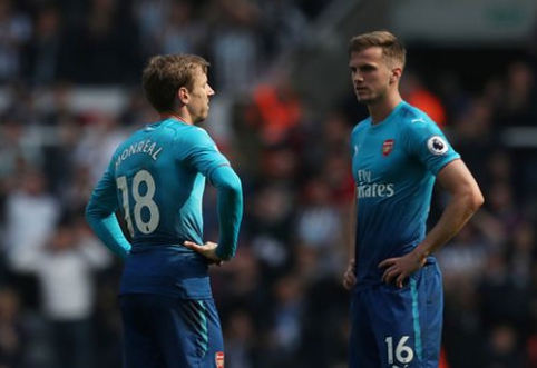 Nė taško išvykoje neturintis ''Arsenal'' nusileido ''Newcastle'' ekipai