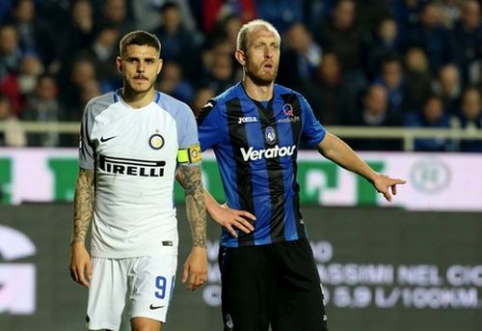 "Inter" ir "Atalanta" išsiskyrė taikiai, "Torino" neįveikė "Chievo" (VIDEO)