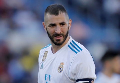 Prancūzijos žiniasklaida: PSG susidomėjo K. Benzema