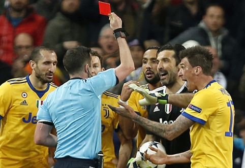 G.Buffonas apie "Juventus" nužudžiusį teisėją: vietoje jo širdies - šiukšlių dėžė