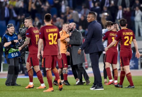 Monchi: "Roma" buvo žymiai geresnė už "Barcą"