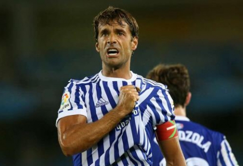 "Real Sociedad" legenda X. Prieto po sezono baigs karjerą