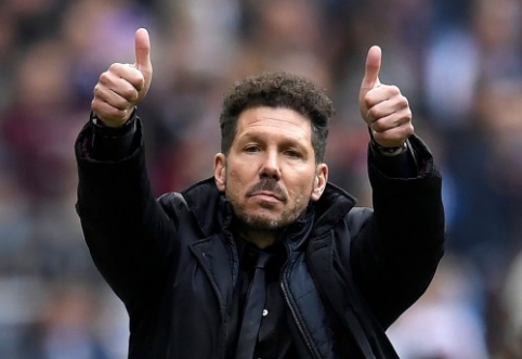 D. Simeone: aš lieku "Atletico"