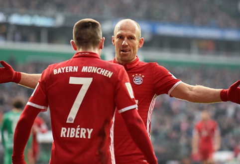 "Bild": "Bayern" ketina išlaikyti du veteranus