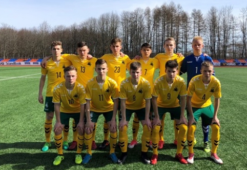 U-16 rinktinė talentų turnyrą baigė įspūdinga pergale