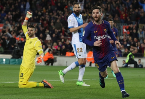 Ispanijoje - L. Messi ir I. Aspaso "hat-trickai" (VIDEO)