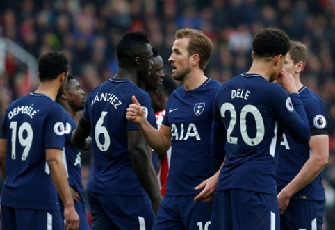 C. Erikseno dublis atvedė "Tottenham" į pergalę "Premier" lygoje (VIDEO)