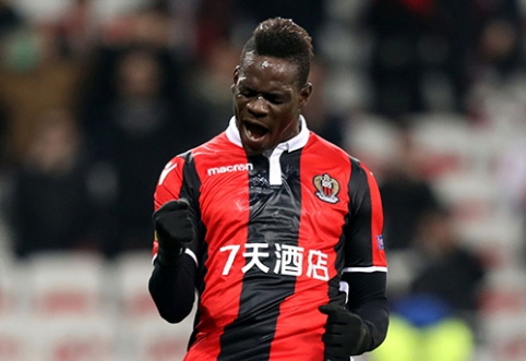 M.Balotelli artėja prie sugrįžimo į "Serie A" lygą