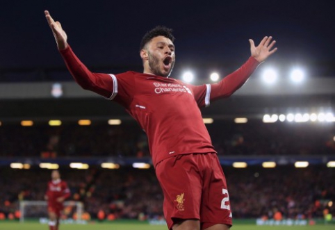 A. Oxlade'as-Chamberlainas: prieš "Man City" laimėti padėjo atmosfera