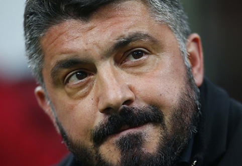 G.Gattuso: pasistengsime sugrąžinti "Milan" ekipą ten, kur jai ir priklauso būti