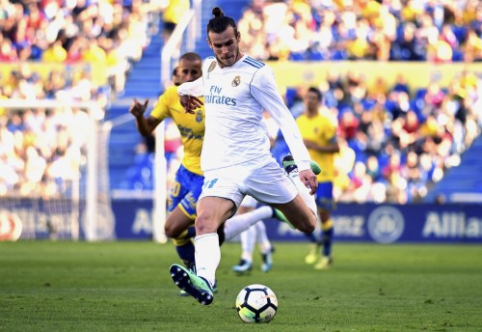 Ispanų žiniasklaida: G. Bale'as nori likti "Real" gretose