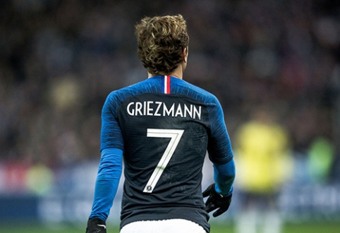 "Juventus" stoja į kovą dėl A.Griezmanno