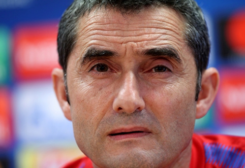 E.Valverde: "Jei oponentai save baudžia, ką mes galime padaryti?"