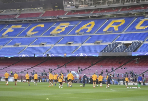 "Barcelona" - "Roma": varžovams užburtas "Camp Nou" (įdomūs faktai)