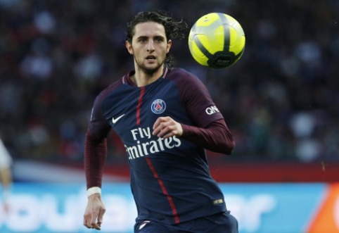 A. Rabiot prasitarė, kad gali palikti PSG