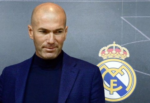 D. Deschampsas: neabejoju, kad Z. Zidane`as taps Prancūzijos rinktinės treneriu