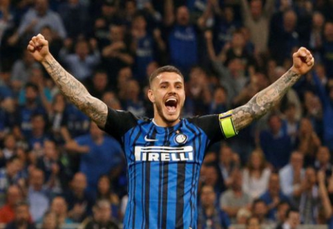 Pagrindinis "Chelsea" taikinys vasarą – M. Icardi