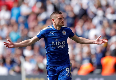 "Leicester City" bando pratęsti kontraktą su J.Vardy