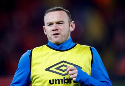 "DC United" treneris apie W. Rooney: susidomėjimą rodo abi pusės