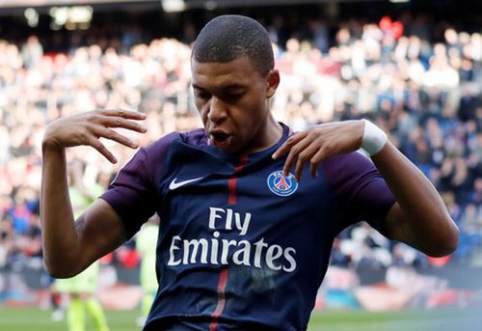 K. Mbappe atmetė "Real" pasiūlymą, kad persikeltų į PSG