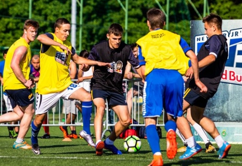 Paaiškėjo pirmieji trys „Neymar Jr‘s Five“ Lietuvos atrankų nugalėtojai