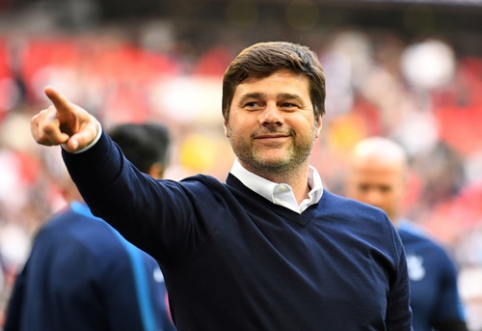 Oficialu: M. Pochettino pratęsė sutartį su "Tottenham" klubu