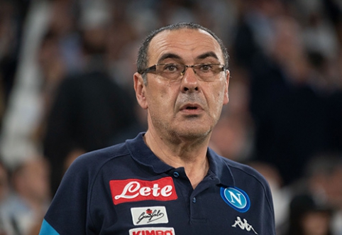 M.Sarri pasipiktino nepagarbiu atleidimu