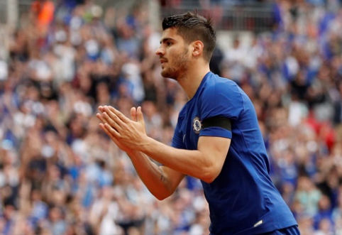 Arti sugrįžimo į Turiną: A. Morata susitiko su "Juventus" direktoriumi