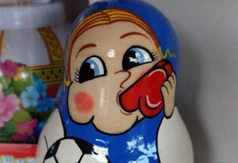 Pasaulio čempionatui sukurta matrioška sulaukė dviprasmiškų vertinimų