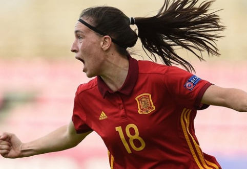 Europos WU17 čempionate triumfavo Ispanija