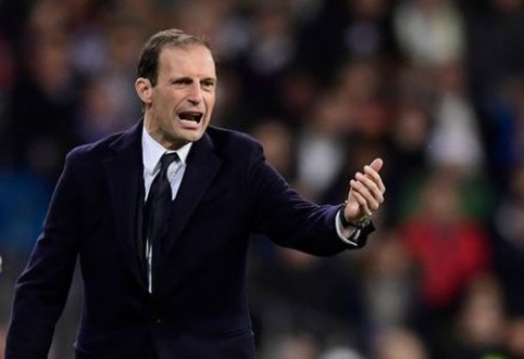 M. Allegri sutiko likti "Juventus" gretose