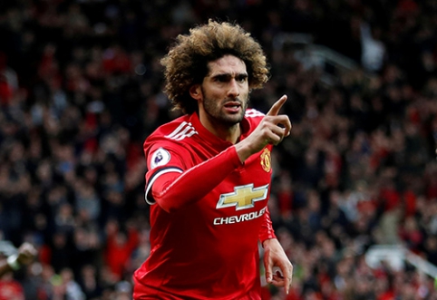 "Milan" vadovas: M.Fellaini tikrai neliks "Man Utd" ekipoje