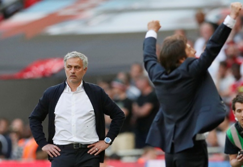 J. Mourinho: "Chelsea" nenusipelnė FA taurės