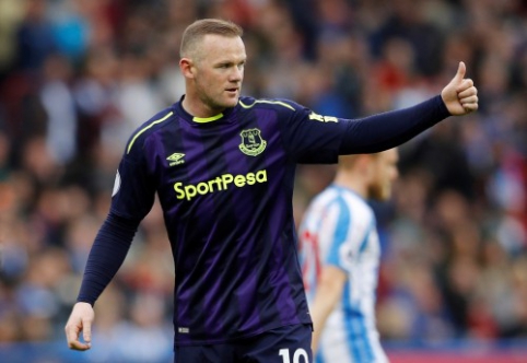 W. Rooney "Everton" gretose nenori matyti klubo vadovai?