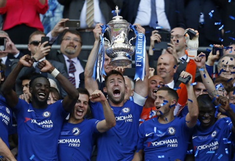 FA taurės finale - "Chelsea" triumfas (VIDEO, FOTO)