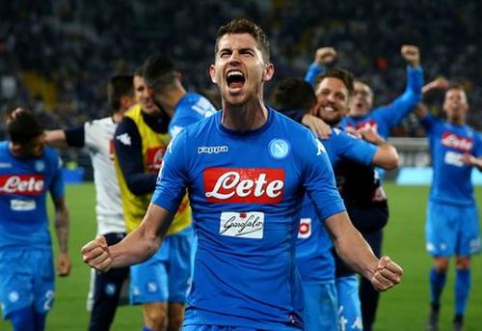 Jorginho agentas: jeigu "Napoli" ir "Man City" pavyks susitarti – Jorginho kelsis į Angliją