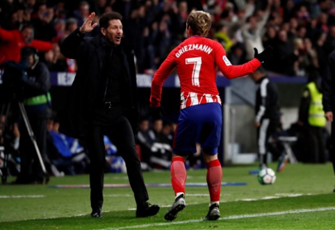 D. Simeone apie A. Griezmanno ateitį: viskas priklauso tik nuo jo pačio