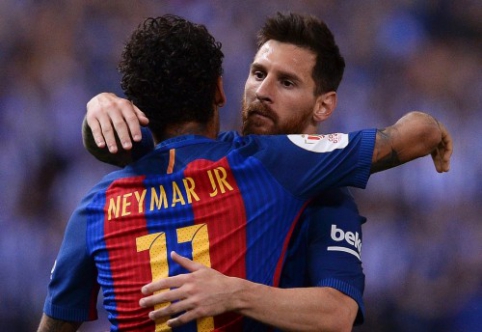 L. Messi: Neymaro persikėlimas į Madridą būtų siaubingas