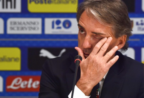 Italijos rinktinę į viršūnę sugrąžinti bandysiantis R. Mancini: manau, kad treneriui nėra nieko svarbiau už šį darbą