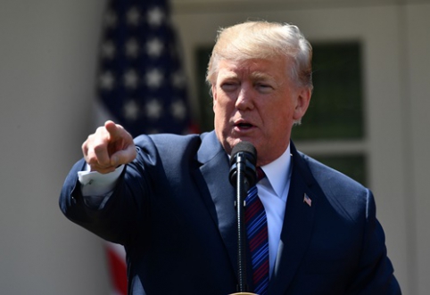Vienas pajėgiausių Izraelio klubų nusprendė persivadinti D. Trumpo garbei