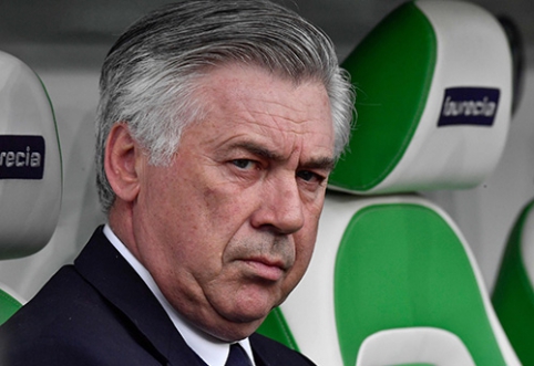 "Napoli" tęsia derybas su C.Ancelotti