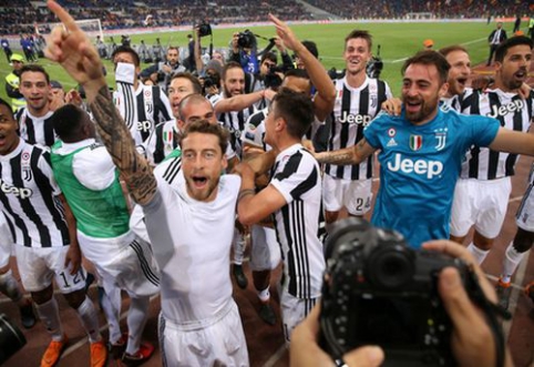 Septintus metus iš eilės: "Juventus" - "Serie A" čempionas (VIDEO)