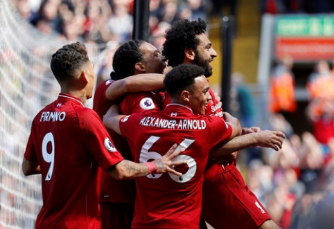 "Premier" lygos sezonas finišavo triuškinančia "Chelsea" nesėkme, M. Salah rekordu ir devynių įvarčių fiesta "Wembley" (VIDEO)